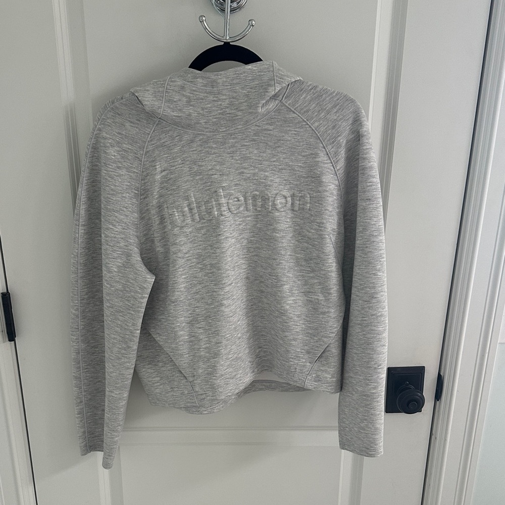 lululemon athletica Heather Gray Hoodie
